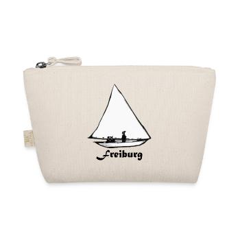 Sailboat in Freiburg to Ernst Ludwig Kirchner - Organic Pouch - nature - Front