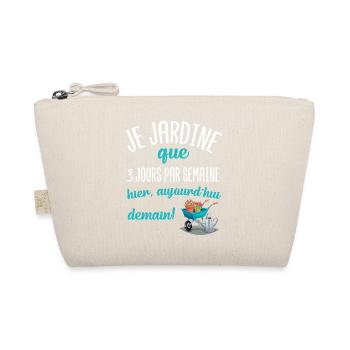 Je jardine que 3 jours par semaine cadeau - Trousse biologique - nature - Devant