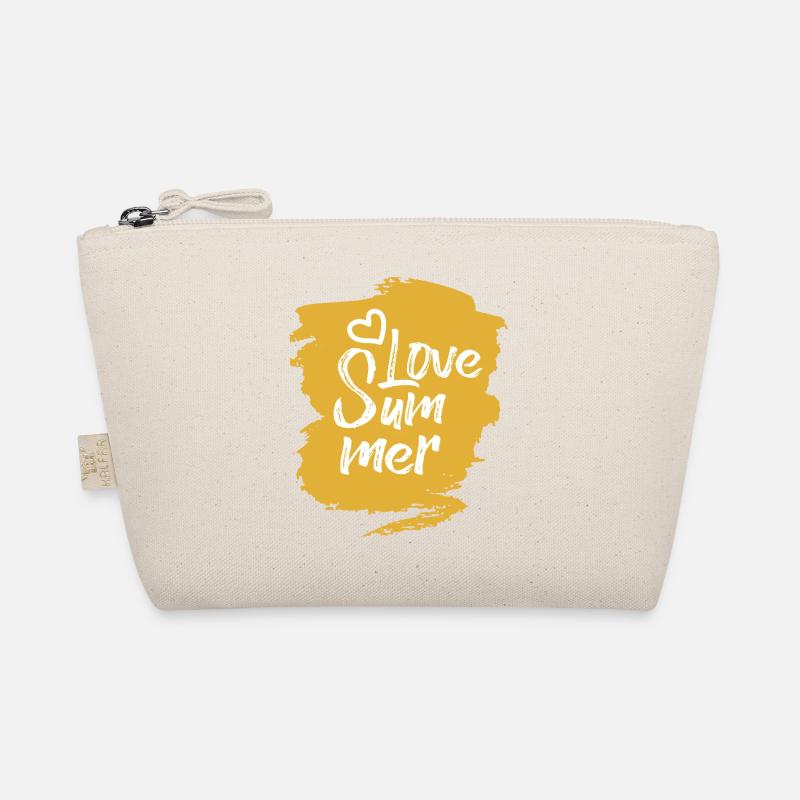 I love summer Organic Pouch
