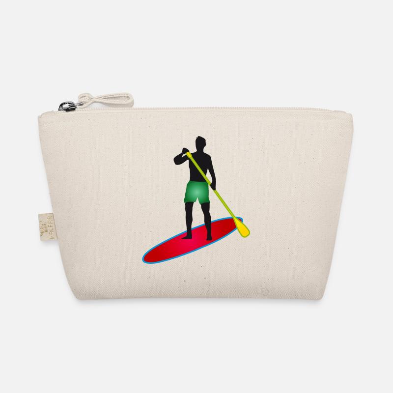 Stand up paddle - Homme avec paddle board Trousse biologique