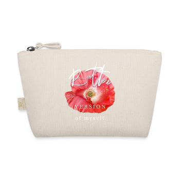 Poppy Mother's Day Gift Cool Saying Garden - Organic Pouch - nature - Front