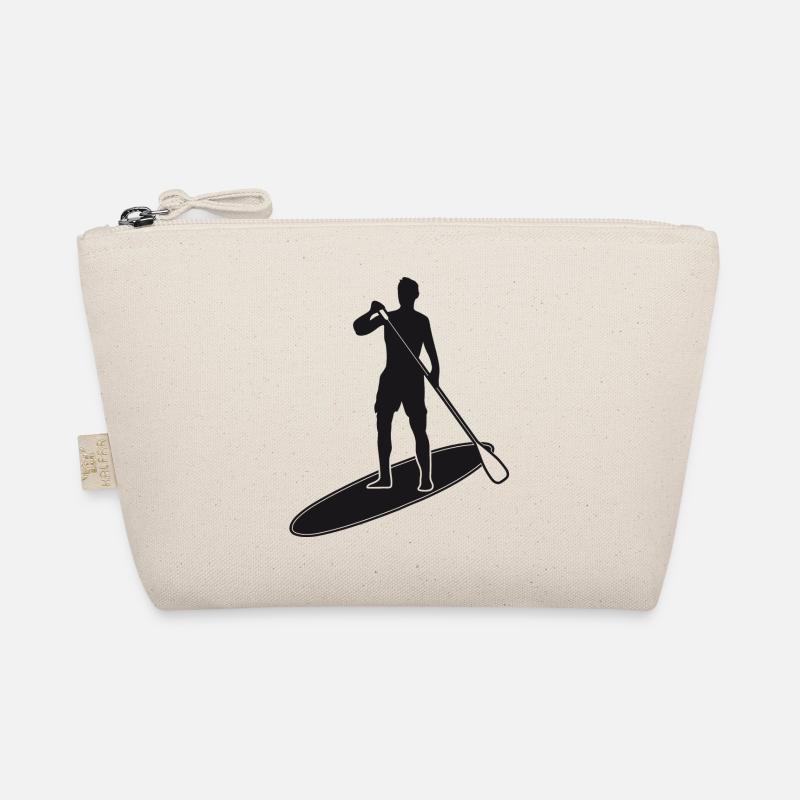 Stand up paddle - Homme avec paddle board Trousse biologique