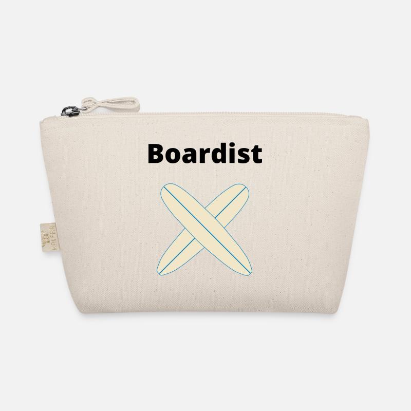 Boardist Surfing - Bio-Täschchen - Natur