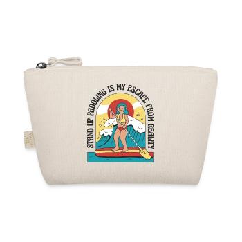 Stand Up Paddle Surf Stand-up Paddle Skateboard Stand-up Paddler - Trousse biologique - nature - Devant