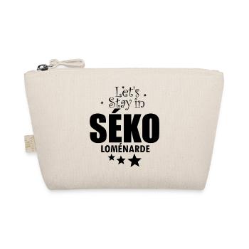 LETS STAY IN SEKO TOGO - Trousse biologique - nature - Devant