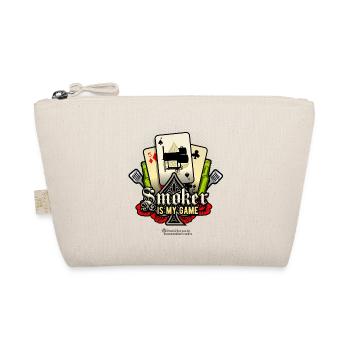 Fumer est mon jeu - Trousse biologique - nature - Devant