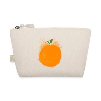Orange Fruit Fruits Summer Shirt Holiday Gift - Organic Pouch - nature - Front