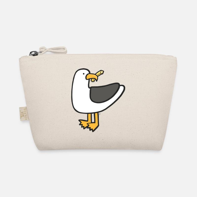 Greedy Seagull Organic Pouch