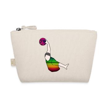 Tenpin Bowler - Organic Pouch - nature - Front