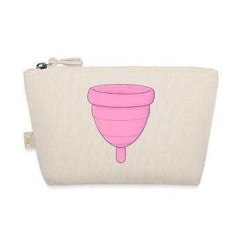 Coupe menstruelle - Trousse biologique - nature - Devant