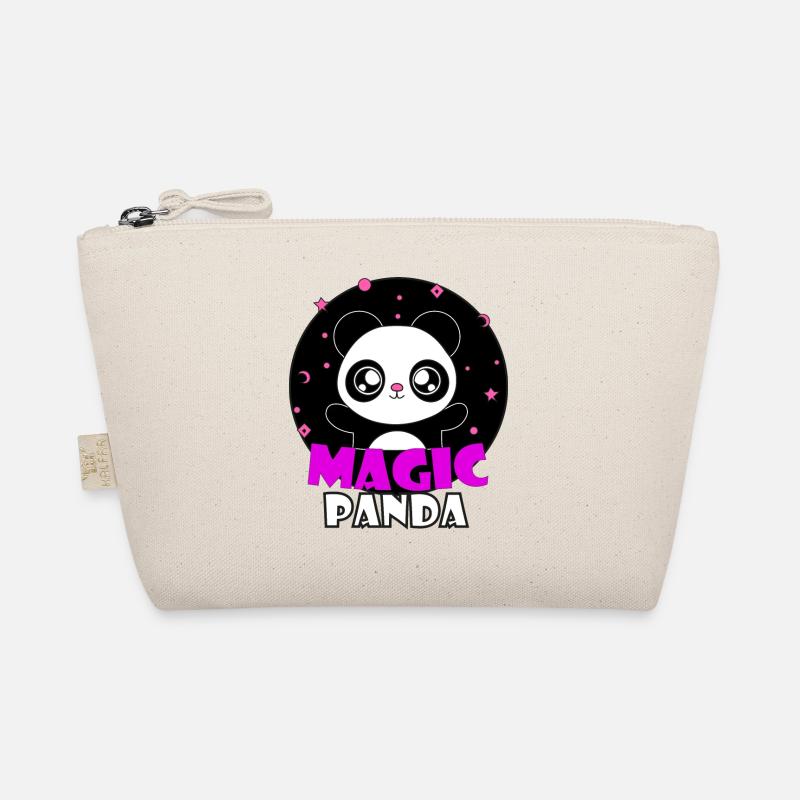 Magischer Panda Bio-Täschchen