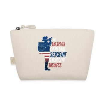 Drill Sergeant - Organic Pouch - nature - Front