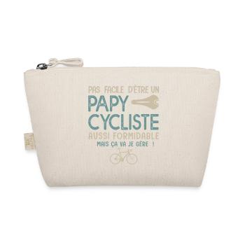 papy cycliste formidable vélo velo vélos - Trousse biologique - nature - Devant