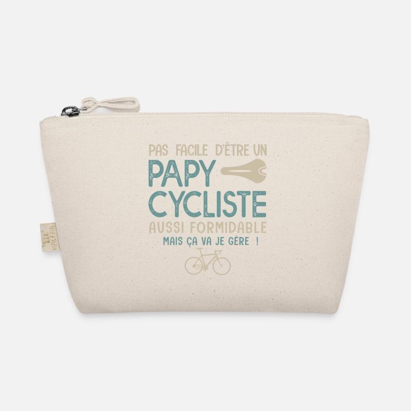 papy cycliste formidable vélo velo vélos Trousse biologique