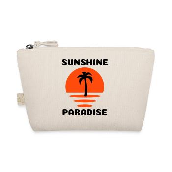 Soleil, paradis (Demi-soleil, Palmier) - Trousse biologique - nature - Devant