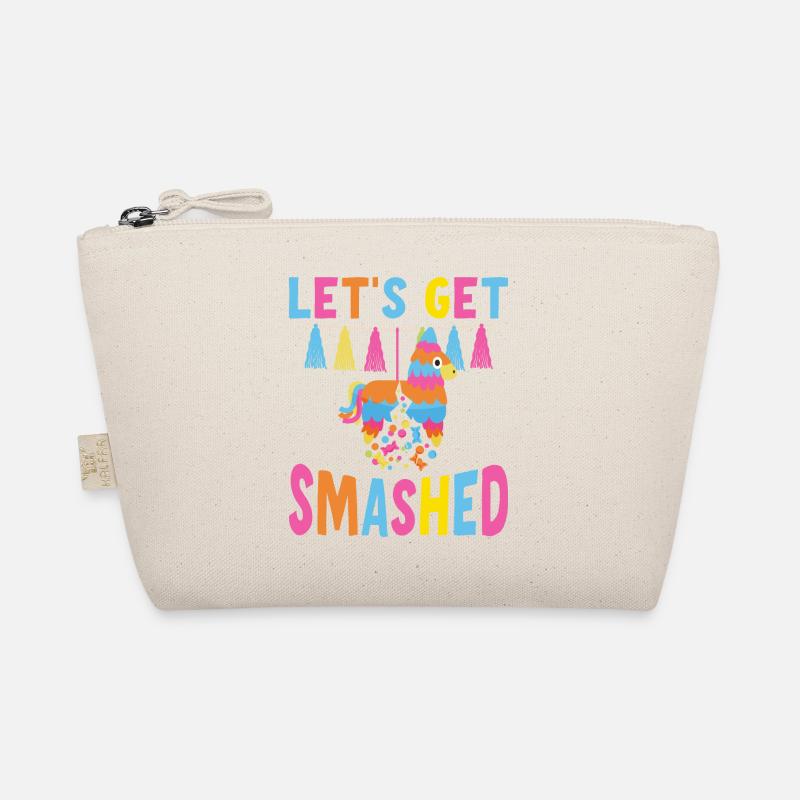 Let's Get Smashed Pinata Organic Pouch