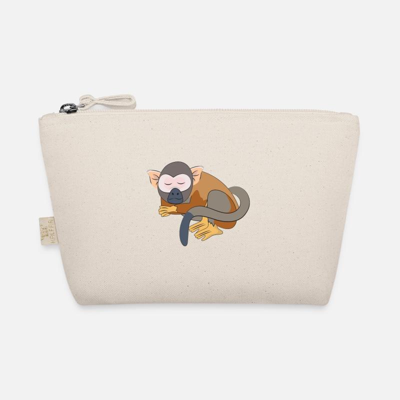 Pyjamas Enfants, Lumière de Sommeil, Skull Monkey Trousse biologique