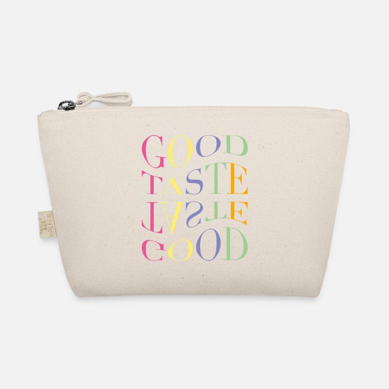It's a Good Taste - Bio-Täschchen - Natur