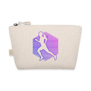 Fitness Race Men's Jogging Jogging Running - Organic Pouch - nature - Front
