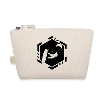 Kitesurfing Kite Kitesurfer Men Kitesurfing - Organic Pouch - nature - Front
