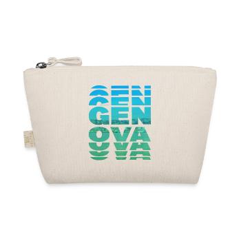 Gênes Gênes Italie Ville Skyline Vacances Amour - Trousse biologique - nature - Devant