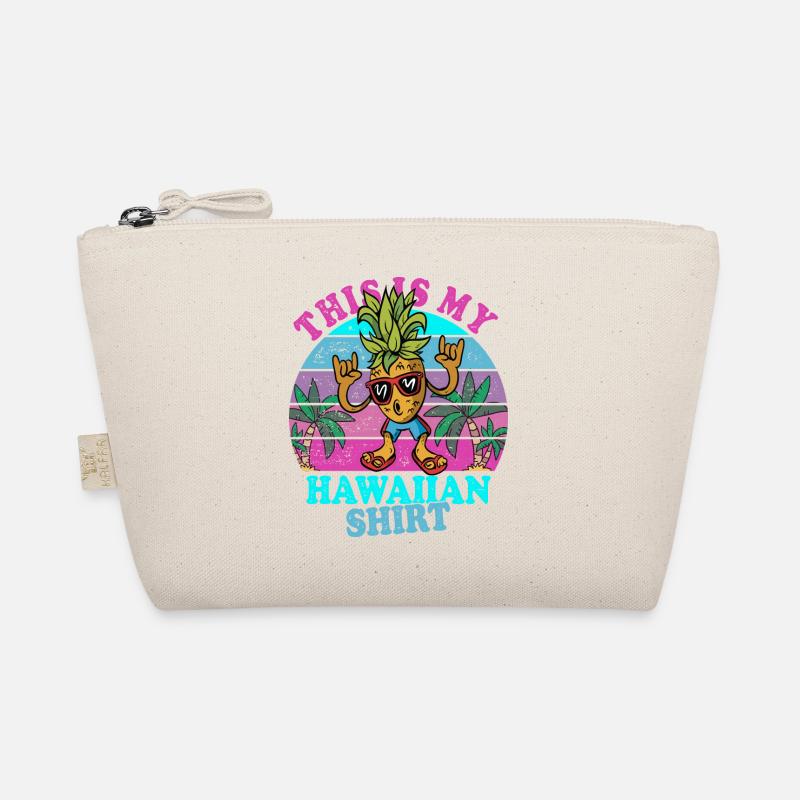 This is my Hawaiian shirt Organic Pouch