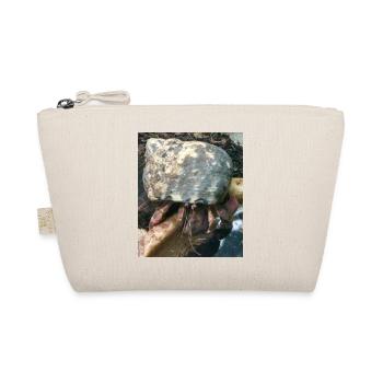 Hermit crab - Organic Pouch - nature - Front