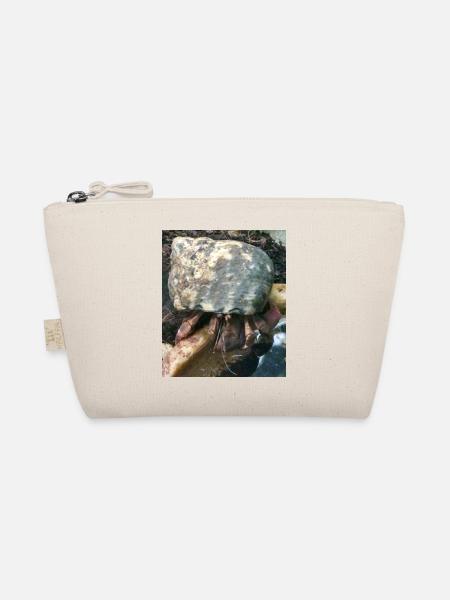 Hermit crab - Organic Pouch - nature - Front
