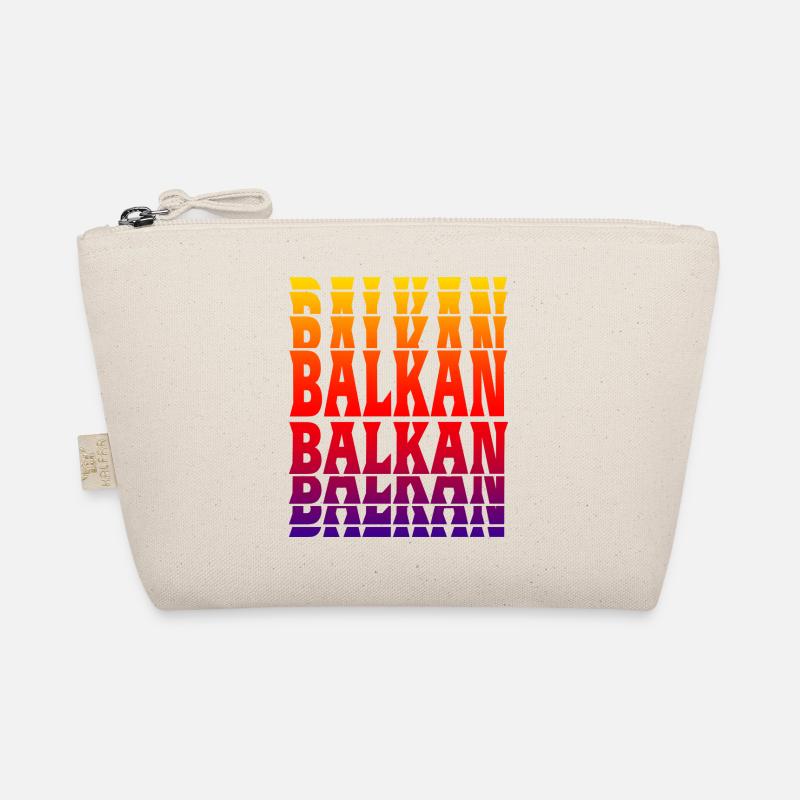 Balkan Design - Bio-Täschchen - Natur