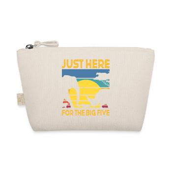 Juste ici pour les Big Five - Trousse biologique - nature - Devant