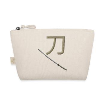 Katana lame japonaise amateurs d'armes - Trousse biologique - nature - Devant