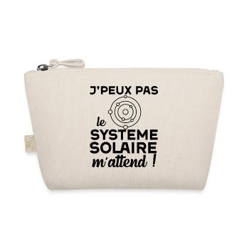 J'peux pas le système solaire m'attend astronomie - Trousse biologique - nature - Devant