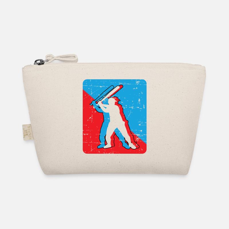 Baseball Bio-Täschchen