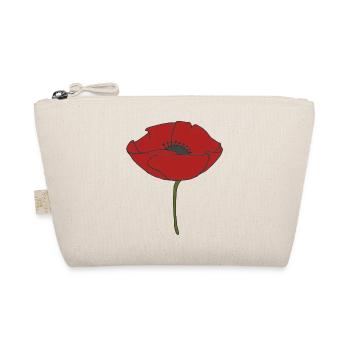 corn poppy - Organic Pouch - nature - Front