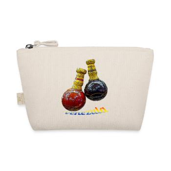 maracas Latin music mexiko fiesta - Bio-Täschchen - Natur - Vorne
