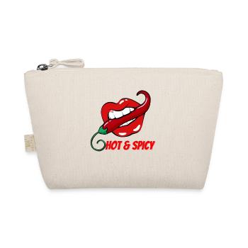 Hot & Spicy Chilli Pepper in Red Lips - Organic Pouch - nature - Front