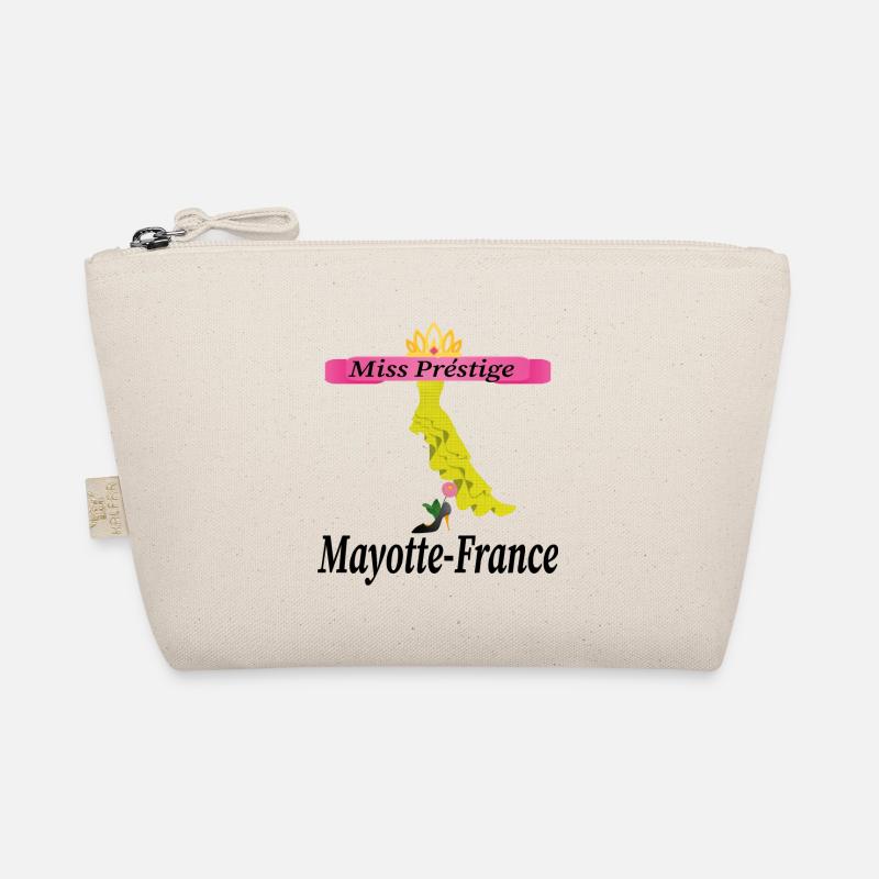 Miss Prestige Frankreich Mayotte - Bio-Täschchen - Natur