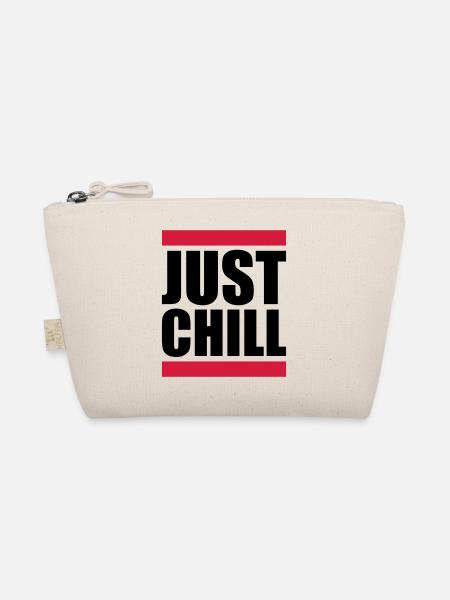 Bar Just Chill Relax - Trousse biologique - nature - Devant