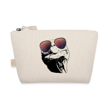 Tortue Lunettes de soleil Tortues noir blanc - Trousse biologique - nature - Devant