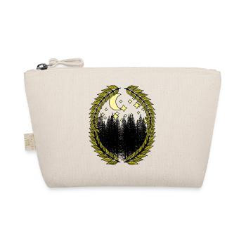 Wilderness Nature Stars Ciel étoilé Forêt Sapins - Trousse biologique - nature - Devant