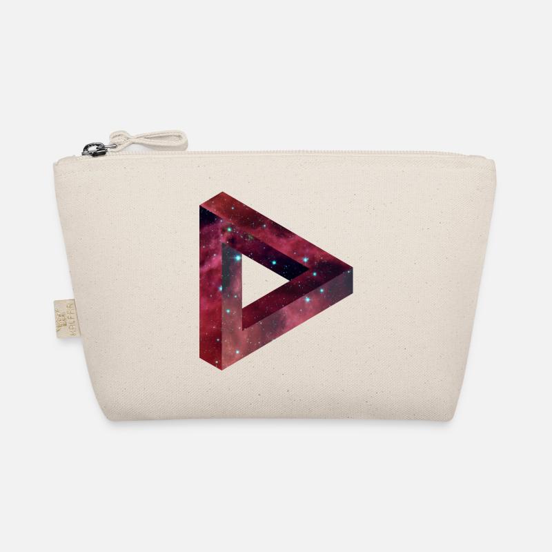 Illusion de triangle dans le style Galaxy Trousse biologique