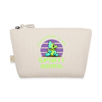 Triceratops - Organic Pouch - nature - Front