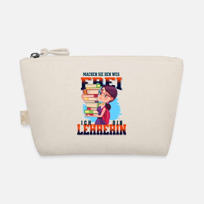 Lehrerin im Stress Bio-Täschchen