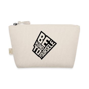 be kind to yourself - Organic Pouch - nature - Front