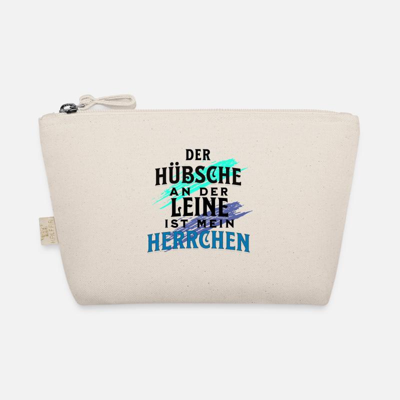 Herrchen Gassi Spruch Bio-Täschchen