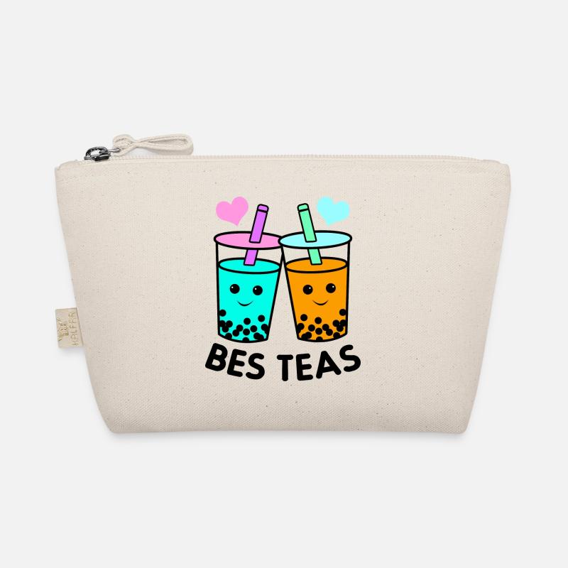 Besties Graphic Tea Lover Tea Drinker Tea Brewing Bio-Täschchen