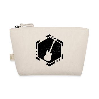 Guitare Femme Guitariste Homme Guitare Guitare Joue - Trousse biologique - nature - Devant
