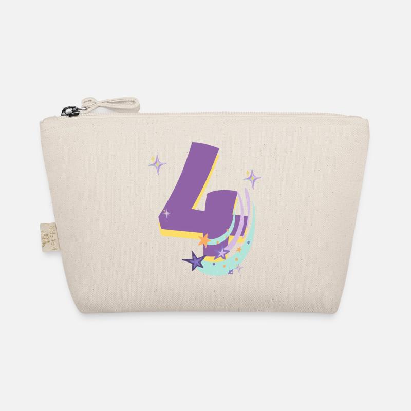 4e anniversaire (Cadeau de 4 ans) - Trousse biologique - nature