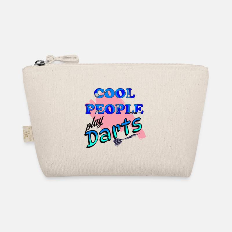 Dart Cool People joue aux fléchettes Trousse biologique