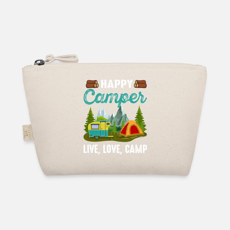 Camping Camping Tent Caravan glampin Organic Pouch